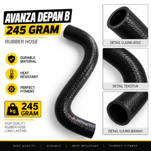 Avanza depan B 245 gram