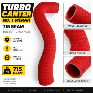 Turbo Canter No 1 Merah 715 Gram